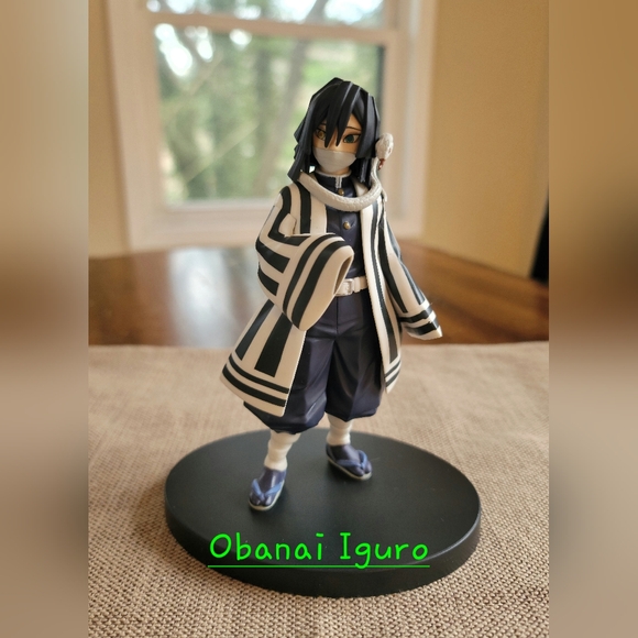 Demon Slayer Obanai Iguro Figure - Picture 1 of 1